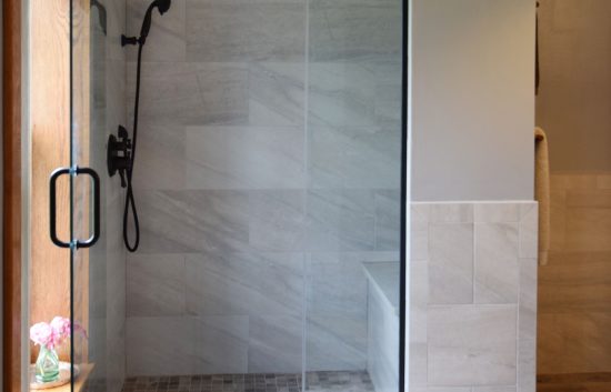Quartz Shower Curb