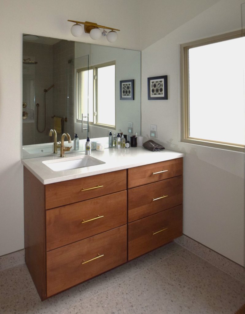 MIDCENTURY MASTER BATH REMODEL Top Notch Remodeling, LLC